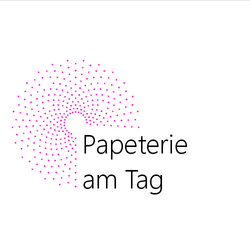 Papeterie am Tag